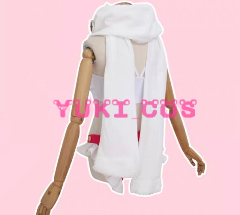 画像6: バーチャルYouTuber VTuber 神楽七奈 かぐらなな コスプレ衣装 送料無料 (6)