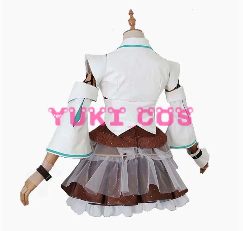 画像3: プロジェクトセカイ カラフルステージ! feat. 初音ミク プロセカ 初音ミク バカンスライフVer. コスプレ衣装 送料無料 (3)