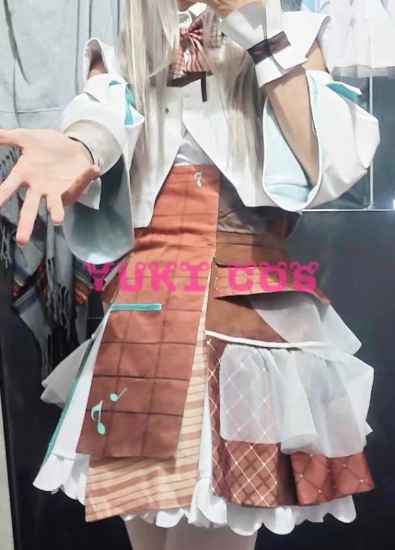 画像7: プロジェクトセカイ カラフルステージ! feat. 初音ミク プロセカ 初音ミク バカンスライフVer. コスプレ衣装 送料無料 (7)