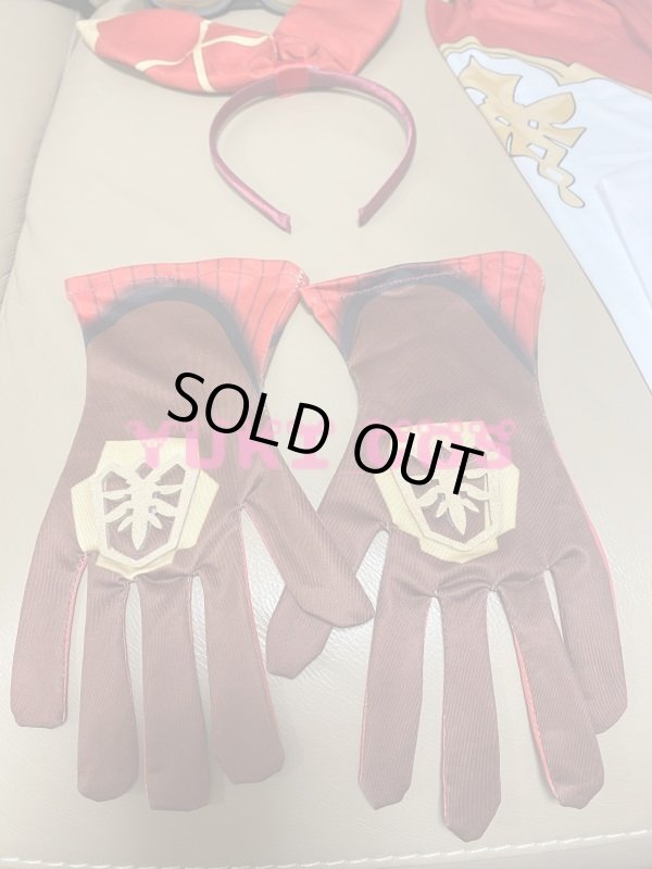 画像10: 原神  げんしん アンバー コスプレ衣装 (10)