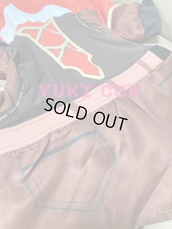 画像9: 原神  げんしん アンバー コスプレ衣装 (9)