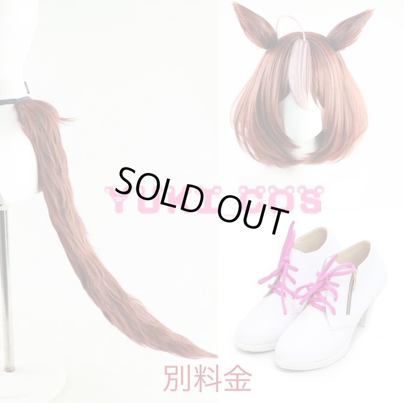 画像10: ウマ娘　メイショウドトウ　コスプレ衣装　送料無料 (10)