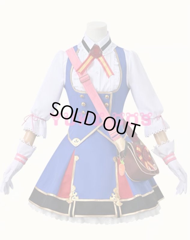 画像1: ウマ娘　メイショウドトウ　コスプレ衣装　送料無料 (1)