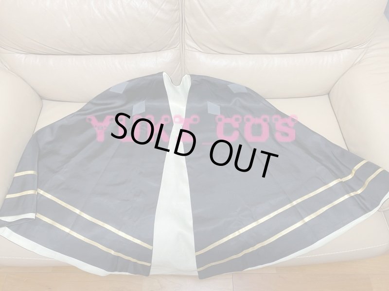 画像4: Sky 星を紡ぐ子どもたち 訴えかける親 ケープ コスプレ衣装 送料無料 (4)