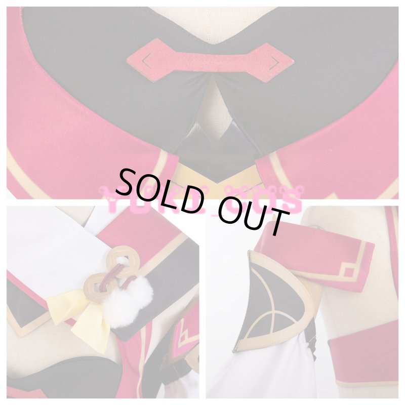 画像4: 原神 ヤンフェイ 煙緋 コスプレ衣装 送料無料 (4)