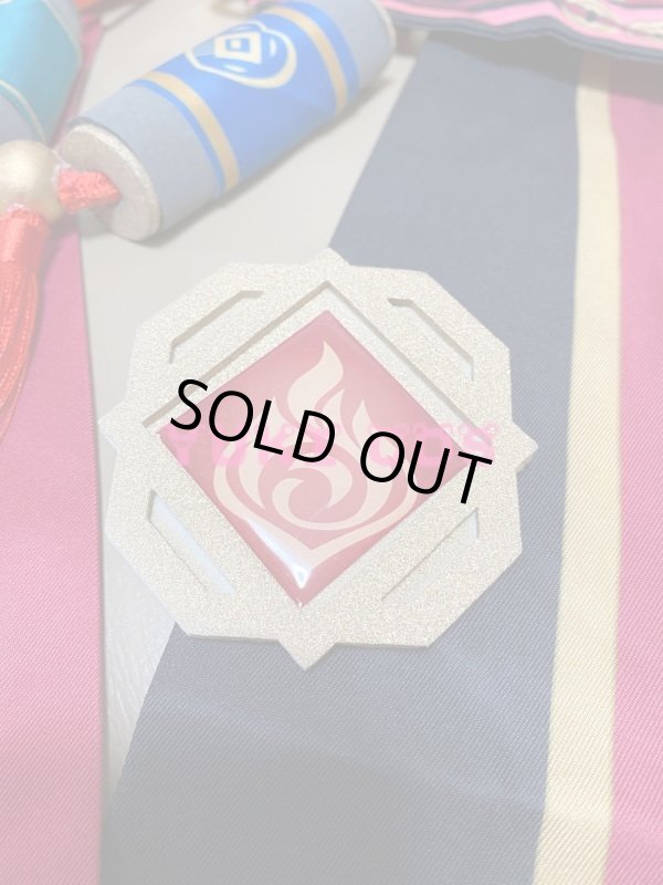 画像8: 原神 ヤンフェイ 煙緋 コスプレ衣装 送料無料 (8)