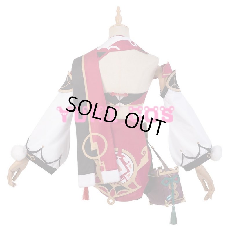 画像3: 原神 ヤンフェイ 煙緋 コスプレ衣装 送料無料 (3)