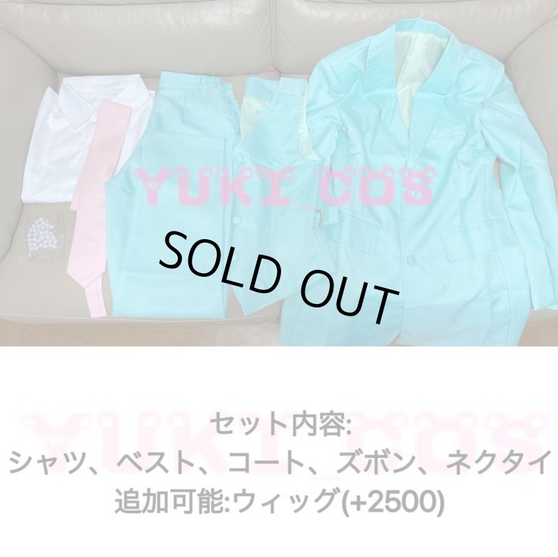 画像2: 東京リベンジャーズ 灰谷兄弟 灰谷竜胆 スーツ　コスプレ衣装　送料無料 (2)