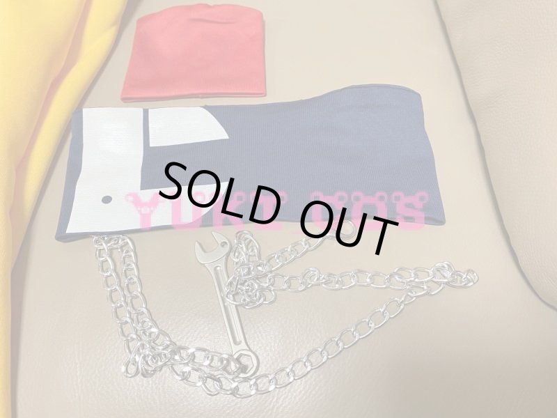 画像11: SK∞ エスケーエイト 喜屋武暦 レキ コスプレ衣装 (11)