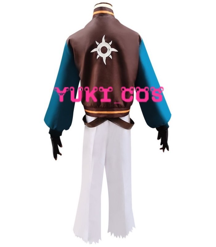 画像4: SK∞ エスケーエイト ジョー Joe コスプレ衣装 送料無料 (4)