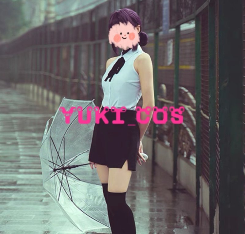 画像7: チェンソーマン レゼ コスプレ衣装 送料無料 (7)