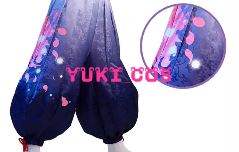 画像7: 陰陽師 縁結神 稚雪 君と縁結びイベント コスプレ衣装 送料無料 (7)