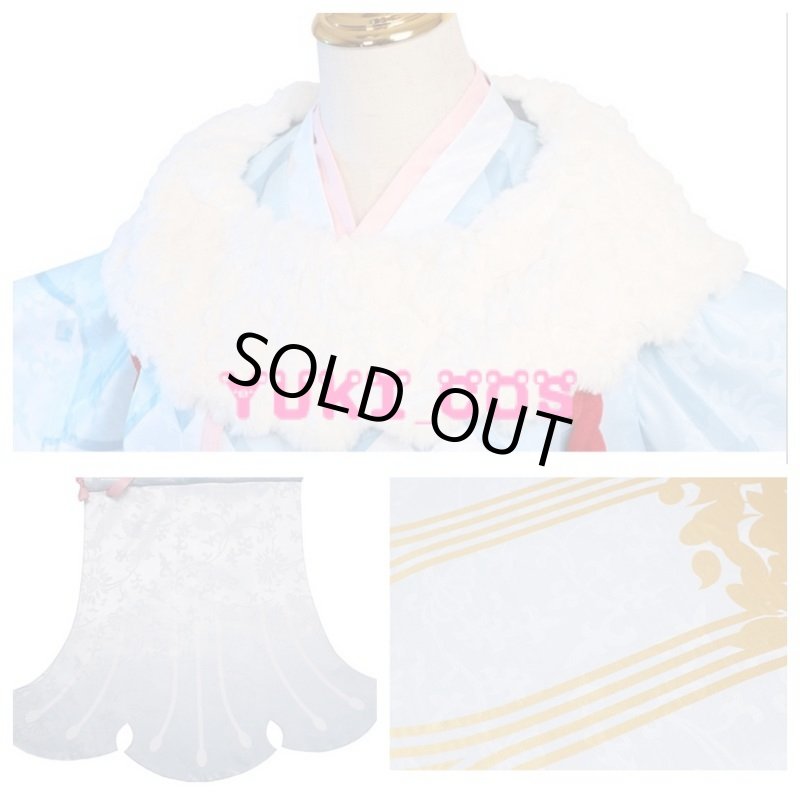 画像4: 陰陽師 縁結神 稚雪　君と縁結びイベント　コスプレ衣装　送料無料 (4)