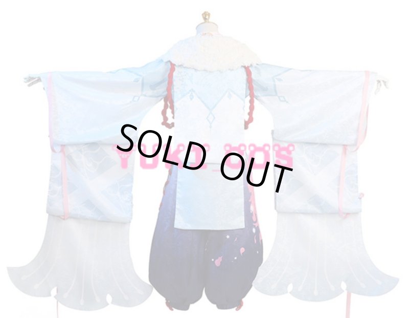 画像3: 陰陽師 縁結神 稚雪　君と縁結びイベント　コスプレ衣装　送料無料 (3)