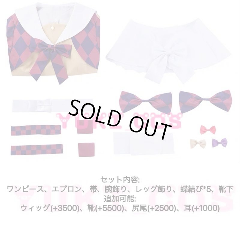 画像2: ウマ娘 プリティーダービー スマートファルコン 勝負服 コスプレ衣装 送料無料 (2)