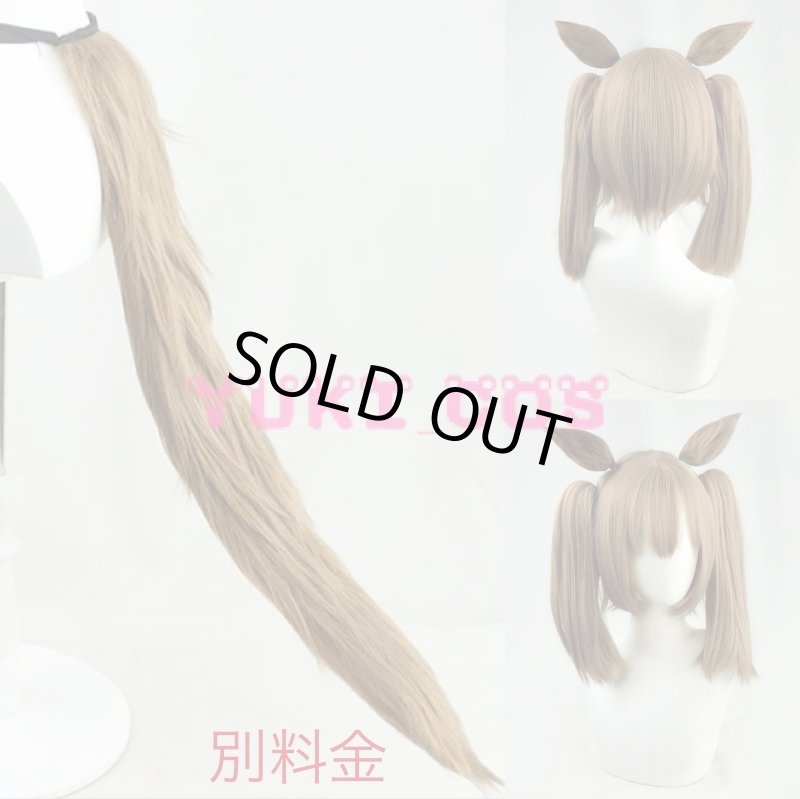 画像8: ウマ娘 プリティーダービー スマートファルコン 勝負服 コスプレ衣装 送料無料 (8)