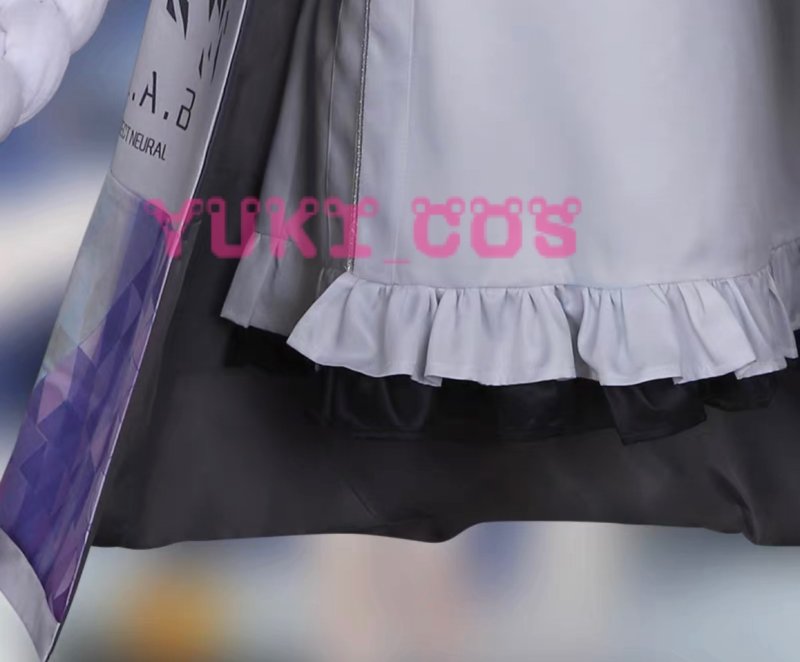 画像4: ドールズフロントライン:ニューラルクラウド  少女前線 ドルフロ ニューラルクラウド ハッブル  HUBBLE コスプレ衣装 送料無料  (4)