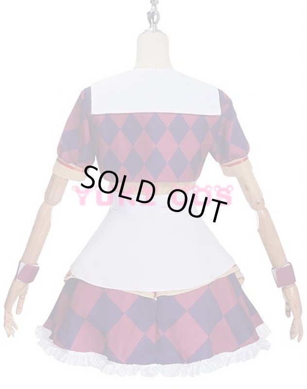 画像7: ウマ娘 プリティーダービー スマートファルコン 勝負服 コスプレ衣装 送料無料 (7)