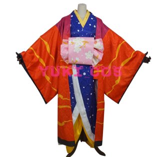 売れ筋介護用品も！ 鬼滅の刃遊郭編 妓夫太郎 ぎゅうたろう 浴衣 コスプレ衣装 コスプレ衣装