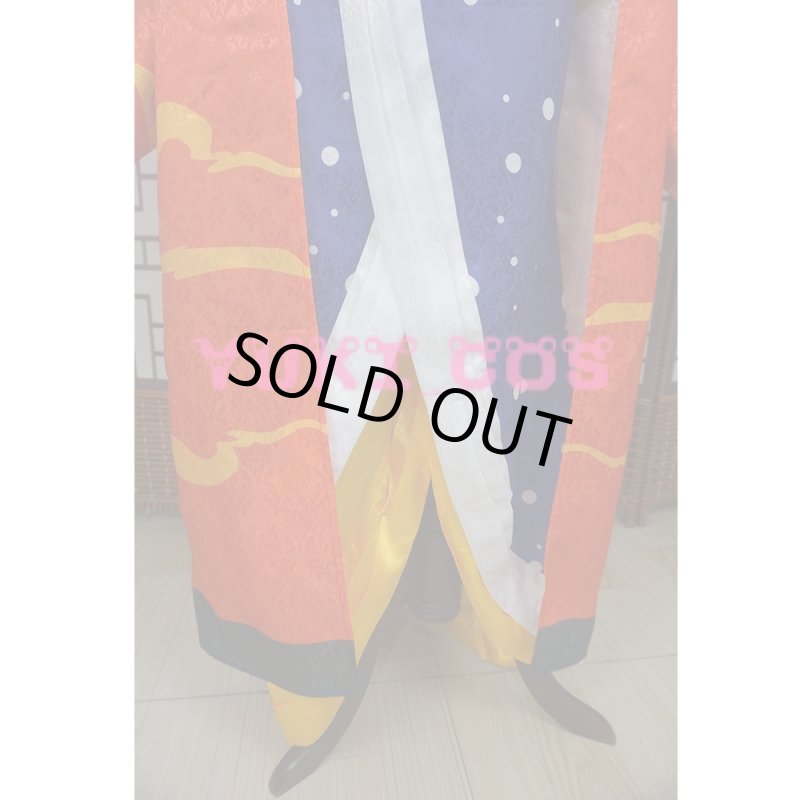 画像7: 鬼滅の刃遊郭編　鯉夏花魁　こいなつおいらん　着物　コスプレ衣装　送料無料 (7)