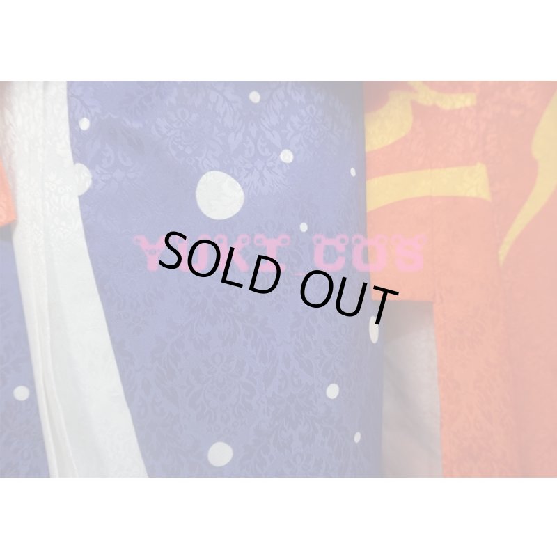 画像6: 鬼滅の刃遊郭編　鯉夏花魁　こいなつおいらん　着物　コスプレ衣装　送料無料 (6)