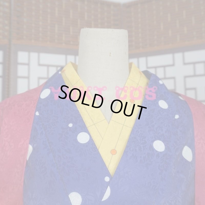 画像5: 鬼滅の刃遊郭編　鯉夏花魁　こいなつおいらん　着物　コスプレ衣装　送料無料 (5)