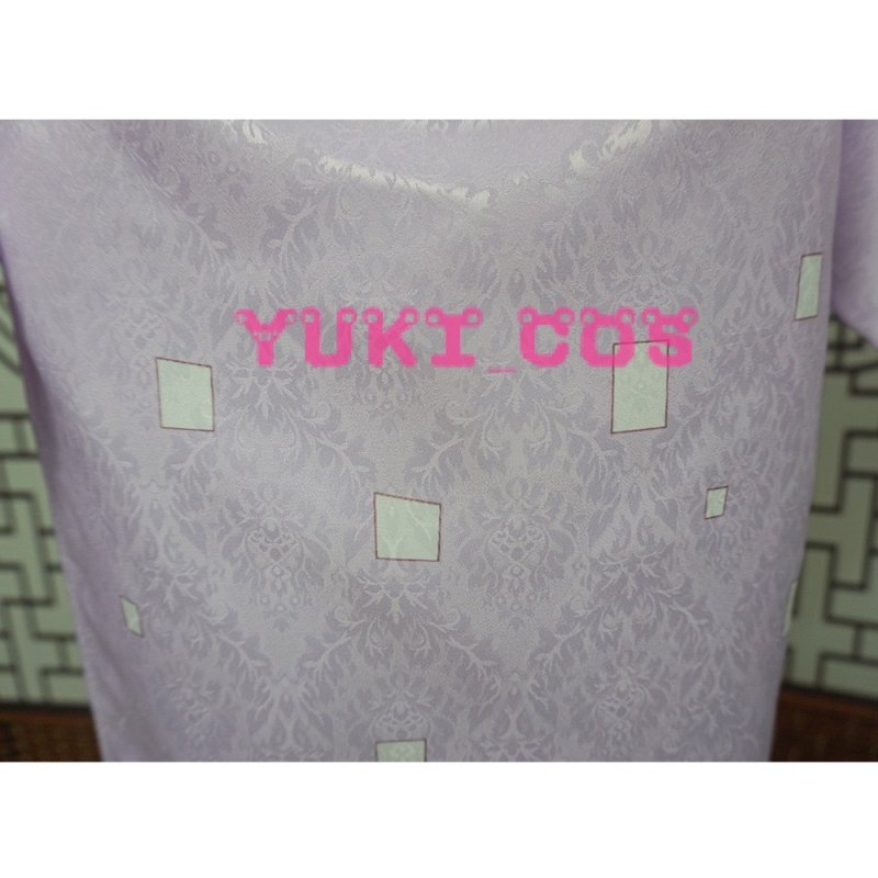 画像6: 鬼滅の刃遊郭編 堕姫 だき 幼い 浴衣 コスプレ衣装 送料無料 (6)