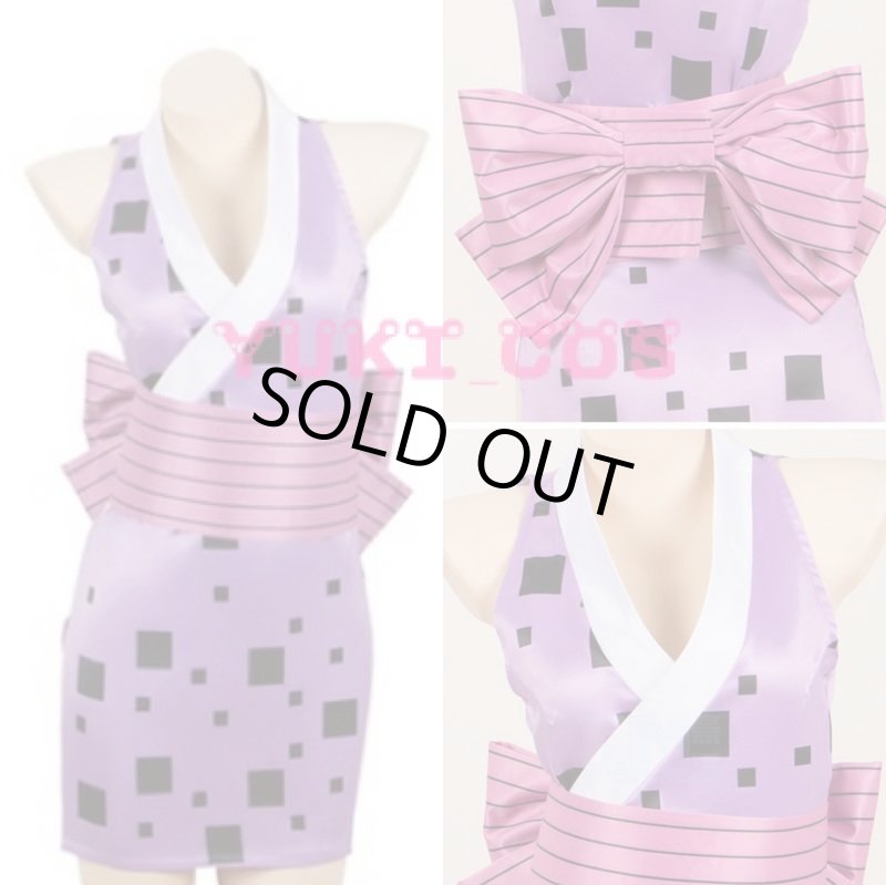 画像3: 鬼滅の刃遊郭編　宇髄天元の嫁　雛鶴　コスプレ衣装　送料無料 (3)