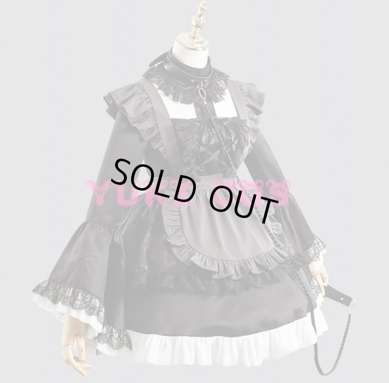 画像6: その着せ替え人形は恋をする　着せ恋　喜多川海夢　きたがわまりん　黒江雫　メイド服　コスプレ衣装　送料無料 (6)