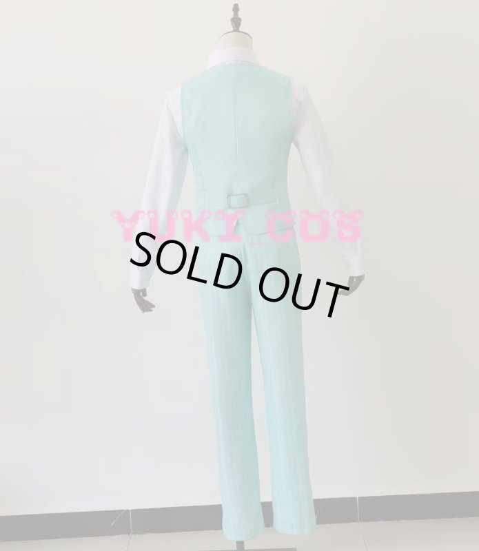 画像7: 東京リベンジャーズ 灰谷兄弟 灰谷竜胆 はいたにりんどう スーツ 縦縞模様 コスプレ衣装 送料無料 (7)