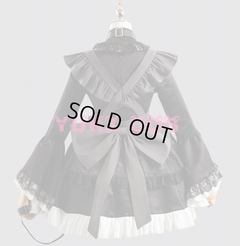 画像7: その着せ替え人形は恋をする　着せ恋　喜多川海夢　きたがわまりん　黒江雫　メイド服　コスプレ衣装　送料無料 (7)