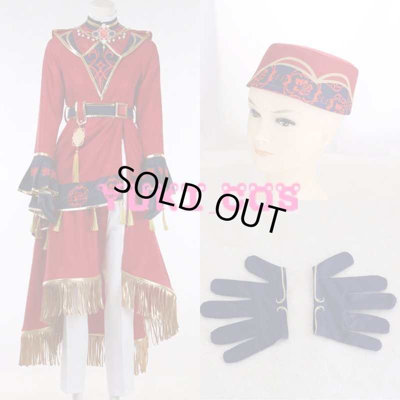 画像1: あんさんぶるスターズ！！あんスタMusic　今宵月の館にて(フル)　斎宮宗　コスプレ衣装 送料無料 (1)