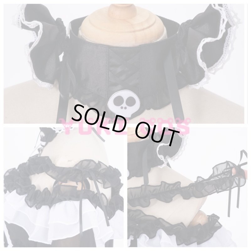 画像3: Vtuber ホロライブ 潤羽るしあ 洋服 コスプレ衣装 送料無料 (3)