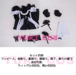 画像2: Vtuber ホロライブ　潤羽るしあ　洋服　コスプレ衣装　送料無料 (2)