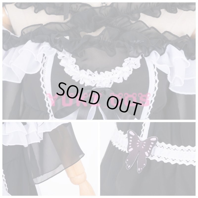 画像4: Vtuber ホロライブ 潤羽るしあ 洋服 コスプレ衣装 送料無料 (4)