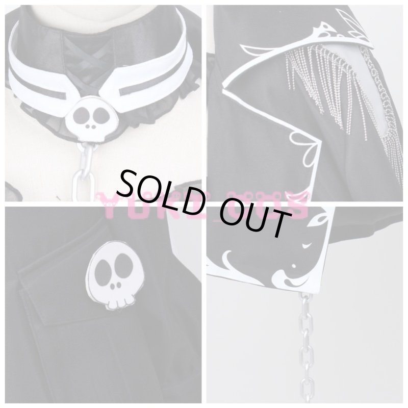 画像3: Vtuber ホロライブ 潤羽るしあ ルシア 洋服 コスプレ衣装 送料無料 (3)