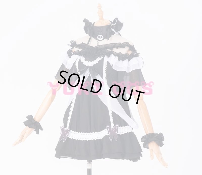 画像6: Vtuber ホロライブ 潤羽るしあ 洋服 コスプレ衣装 送料無料 (6)