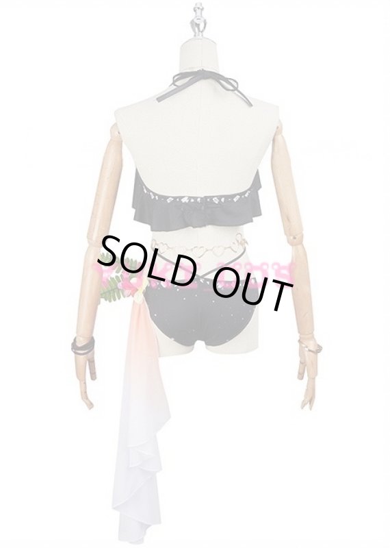 画像7: ウマ娘 プリティーダービー ウマ娘 水着マルゼンスキー コスプレ衣装 送料無料 (7)