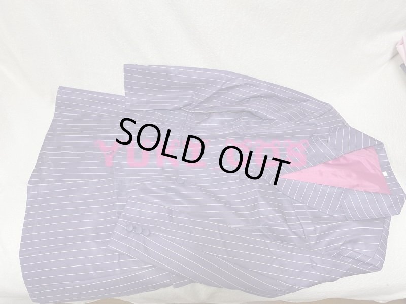 画像6: 東京リベンジャーズ 三途春千夜 さんずはるちよ スーツ 縦縞模様 コスプレ衣装 送料無料 (6)