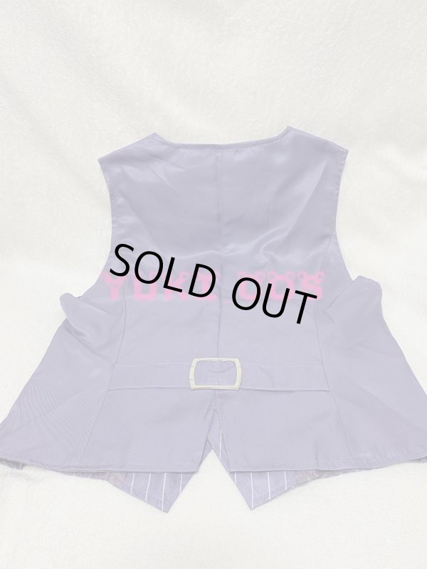 画像9: 東京リベンジャーズ 三途春千夜 さんずはるちよ スーツ 縦縞模様 コスプレ衣装 送料無料 (9)