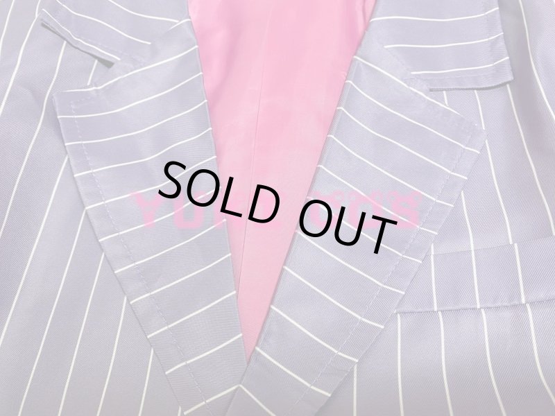 画像4: 東京リベンジャーズ 三途春千夜 さんずはるちよ スーツ 縦縞模様 コスプレ衣装 送料無料 (4)