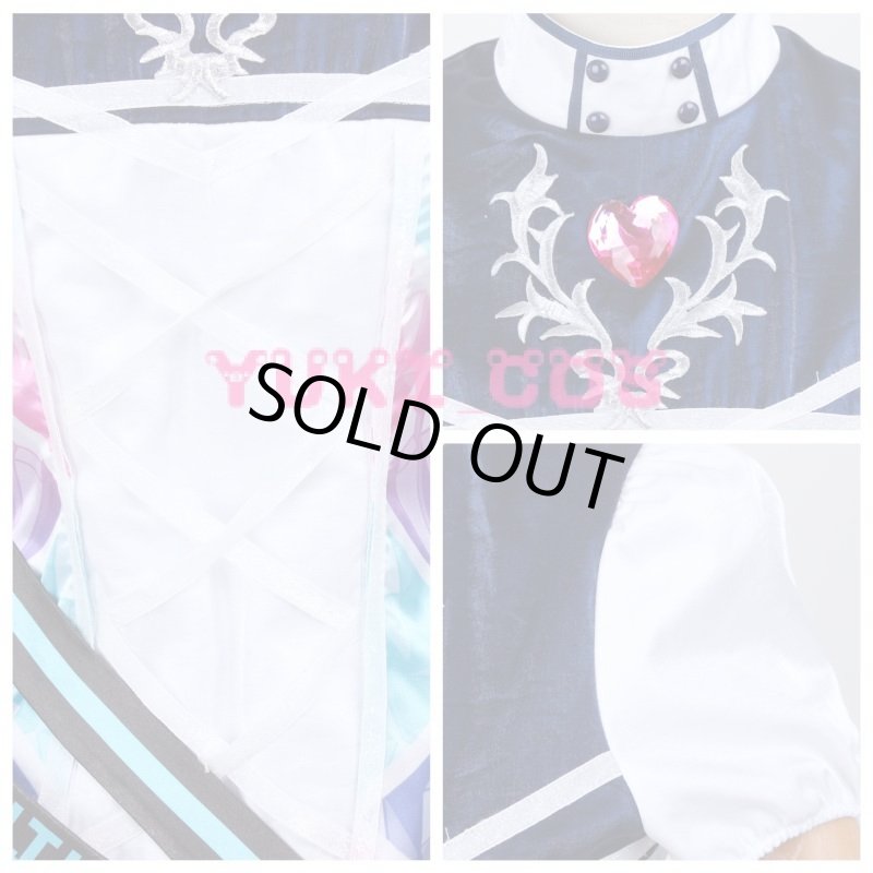 画像3: ラブライブ 虹ヶ咲 just believe 天王寺璃奈 コスプレ衣装 送料無料 (3)