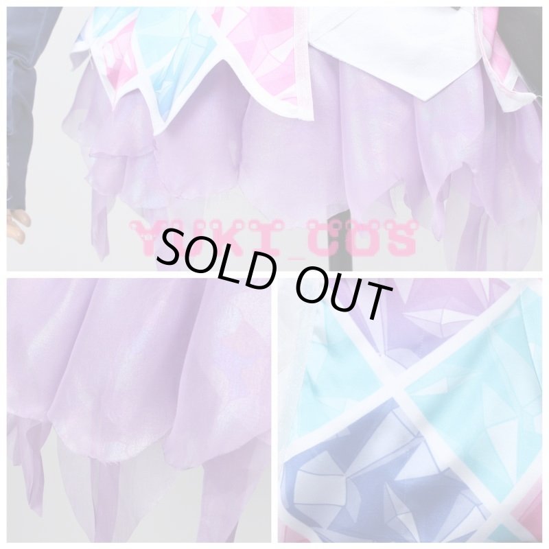 画像4: ラブライブ 虹ヶ咲 just believe 天王寺璃奈 コスプレ衣装 送料無料 (4)