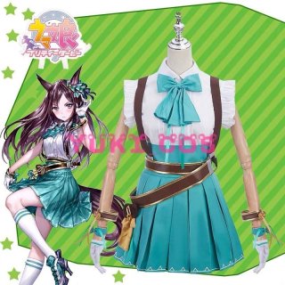 ウマ娘 プリティーダービー カツラギエース 勝負服 コスプレ衣装 ウマ娘 プリティーダービー カツラギエース 勝負服 コスプレ衣装