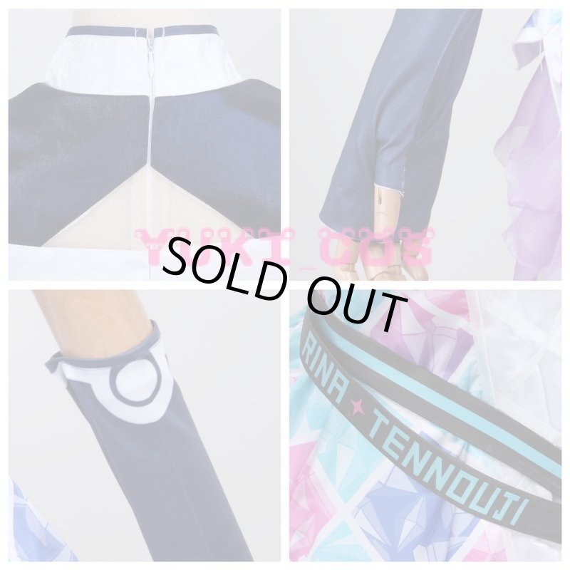 画像5: ラブライブ 虹ヶ咲 just believe 天王寺璃奈 コスプレ衣装 送料無料 (5)