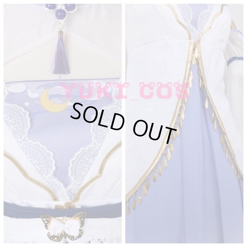 画像6: Vtuber a-soul アイリーン 漢服　コスプレ衣装　送料無料 (6)