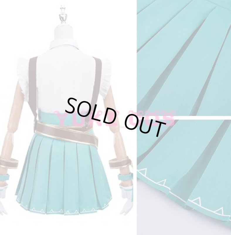 画像6: ウマ娘 プリティーダービー　ウマ娘　メジロドーベル　勝負服　コスプレ衣装　送料無料 (6)