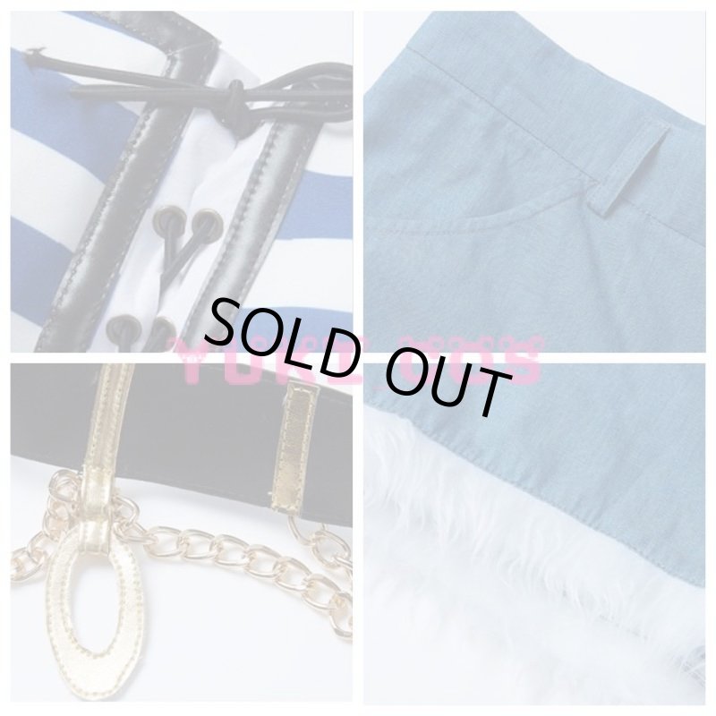 画像6: ウマ娘プリティーダービー　ウマ娘　ゴールドシチー　コスプレ衣装　送料無料 (6)