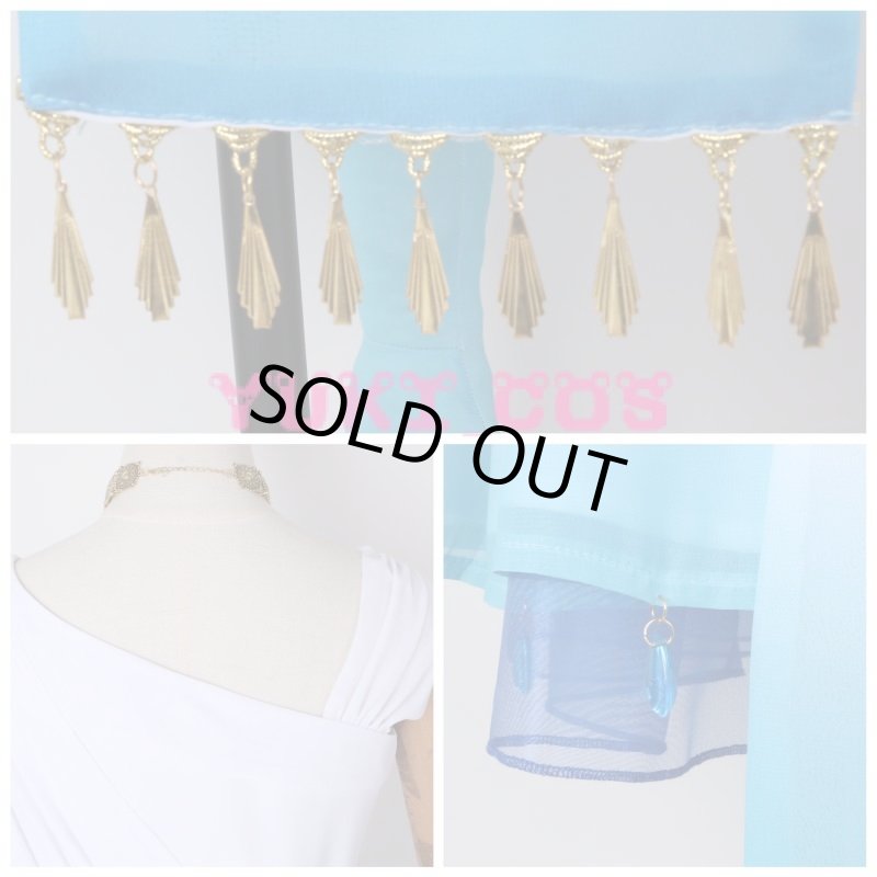 画像5: バーチャルYouTuber Vtuber ホロライブ がうるぐら サメちゃん ぐらちゃん ぺったん 新衣装 コスプレ衣装 送料無料 (5)