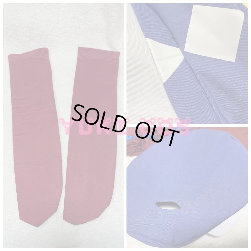 画像8: ウマ娘 プリティーダービー マチカネタンホイザ 勝負服 コスプレ衣装 送料無料 (8)